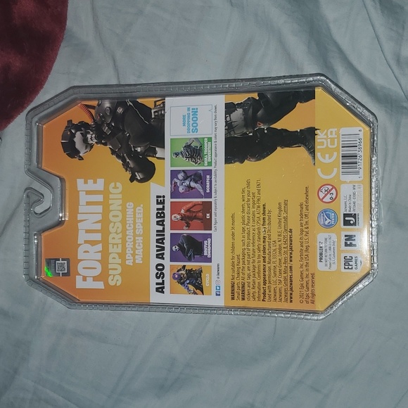 Fortnite Supersonic Action Figurine Collectable - Picture 3 of 9